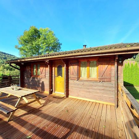 Villa Le Dahu, Chalet Authentique à Ventron Extérieur photo